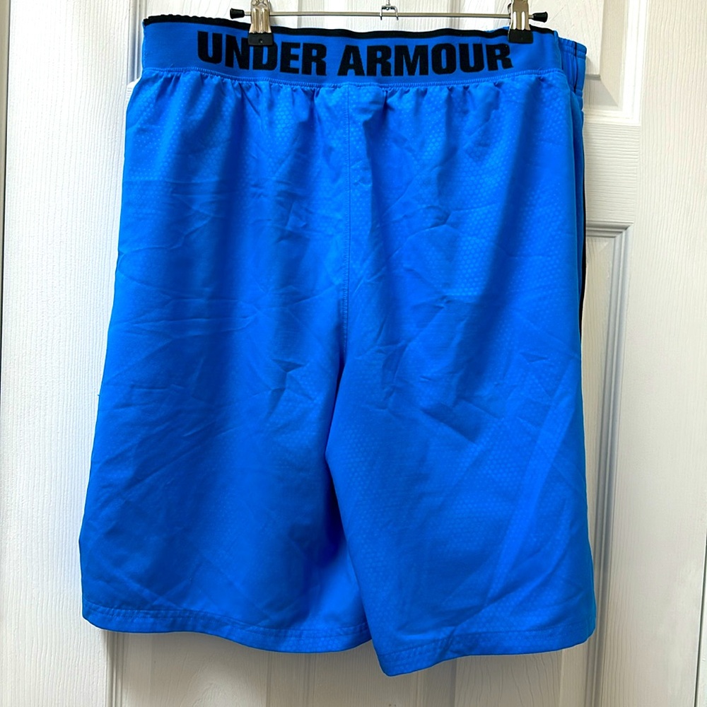 Under Armour Men's Blue Athletic Shorts